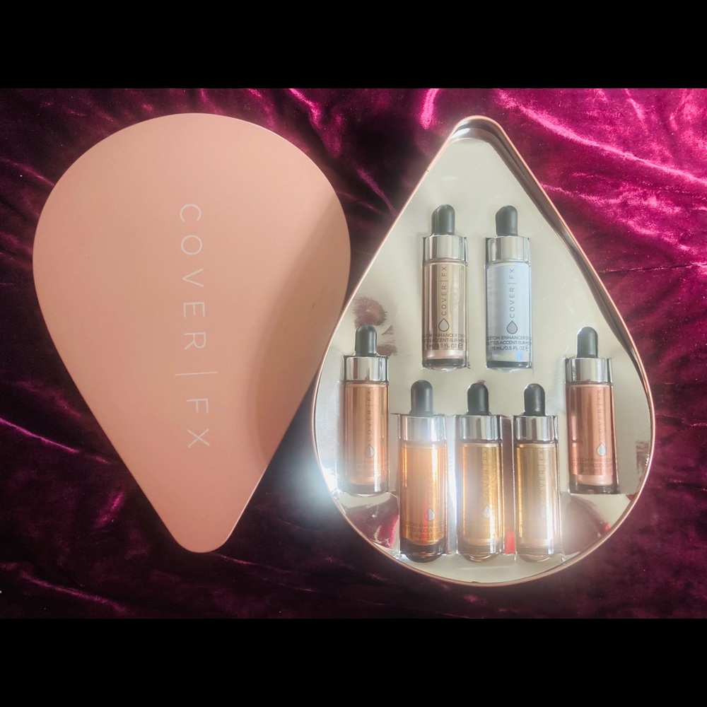 Cover|Fx Custom Enhancer Drops Vault Set